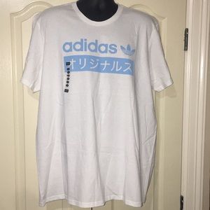 baby blue adidas shirt